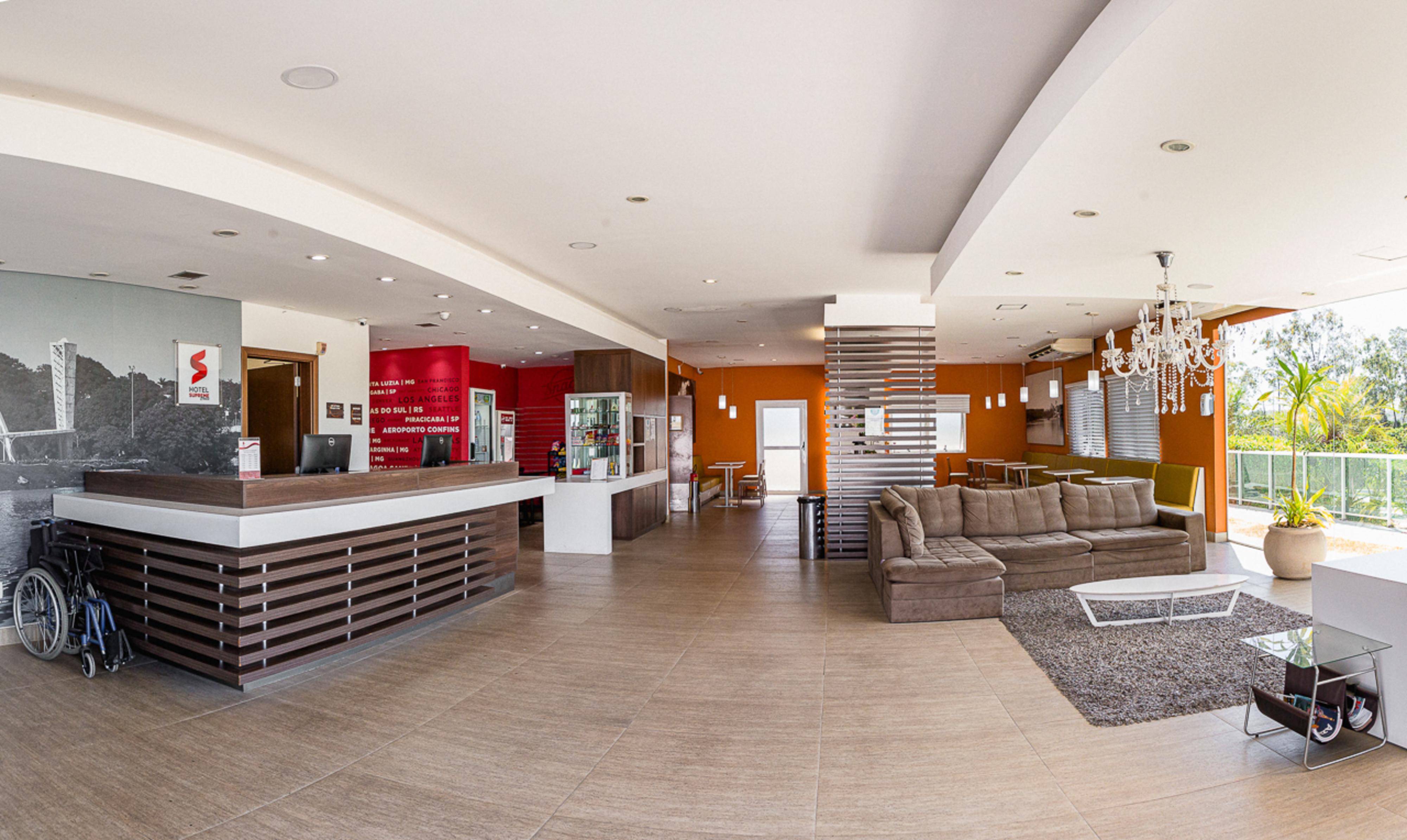 Hotel VOA Business Supreme Choice Confins à Lagoa Santa  Extérieur photo