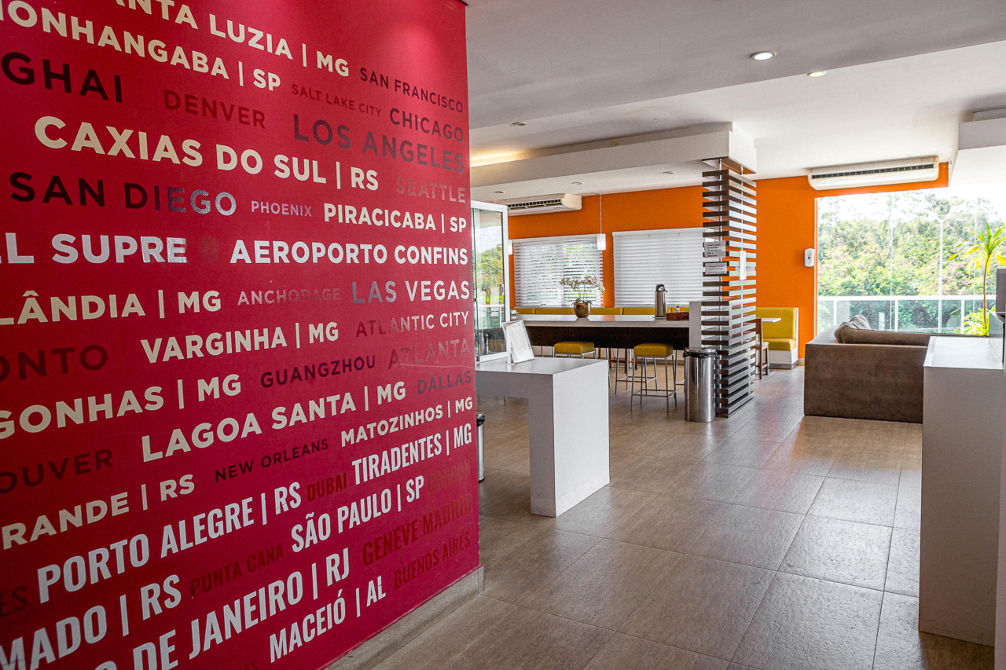 Hotel VOA Business Supreme Choice Confins à Lagoa Santa  Extérieur photo